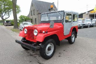 Damaged car Jeep Willys 4X4 BENZINE UITVOERING MET OPEL MOTOR 1963/5
