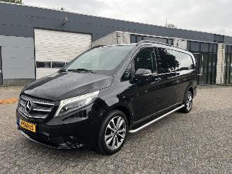 krockskadad bil bedrijf Mercedes Vito 119 CDI DUBBELE CABINE EXTRA LANG, FULL-LED, NAVIAGATIE, CLIMA ENZ 2018/3
