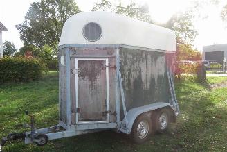 Unfall Kfz Anhänger -  TRAMPLING P-2040 PAARDENTRAILER 1987/4