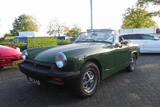škoda osobní automobily MG Midget CABRIOLET 1978/6