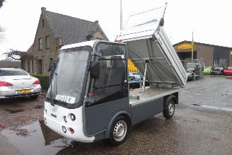 škoda strojů Spijkstaal Elektra 1000 achterwaartse kipper 2018/6