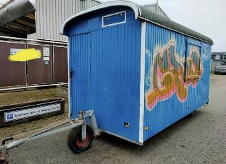 damaged other Overige  De Meeuw schaftkeet / schaftwagen / pipowagen 2006/1