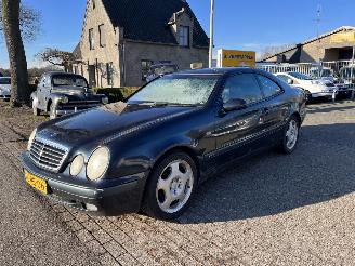 škoda osobní automobily Mercedes CLK 200 coupe met oa airco 1999/1