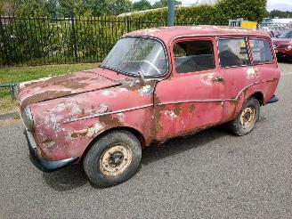 Coche accidentado Glas Isar T700 kombi 1961/1