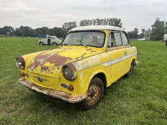 Damaged car Trabant Discovery series ii P50 TYPE 600 OPKNAPPER / RESTAURATIE PROJECT, UNIEKE AUTO 1960/5