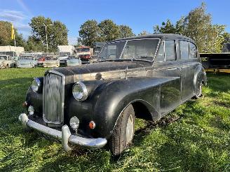 Auto incidentate Austin Sheerline Princess A135 LIMOUSINE 3995 CC 6 CILINDER 1958/11