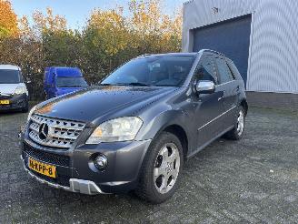 škoda osobní automobily Mercedes ML 350 CDI 4MATIC GEEL KENTEKEN 2010/1