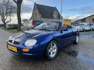 škoda osobní automobily MG F 1.8 I VVC CABRIOLET MET AIRCO 1997/7