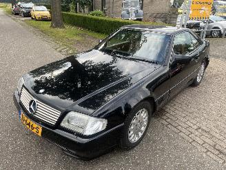 Mercedes SL 500 SL V8 Cabriolet, leer, airco, automaat enz picture 29