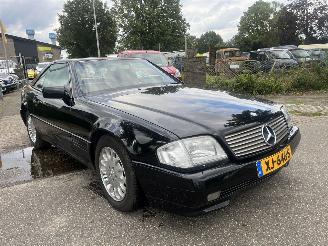 Mercedes SL 500 SL V8 Cabriolet, leer, airco, automaat enz picture 18
