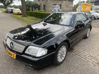 Mercedes SL 500 SL V8 Cabriolet, leer, airco, automaat enz picture 30