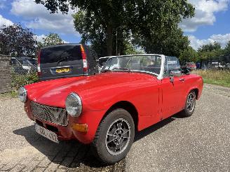 škoda osobní automobily MG Midget 1500 cabriolet 1978/2