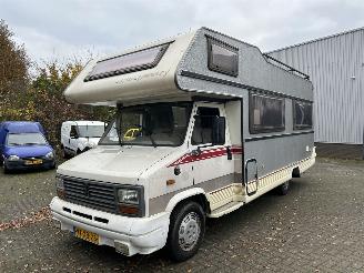 Unfall Kfz Wohnmobil Peugeot  J5 280L LMC LIBERTY CAMPER DIESEL 1991/3