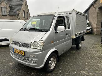 krockskadad bil bedrijf DFSK K-serie K01H BAKWAGEN, BENZINE / AARDGAS 2015/12