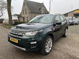 škoda osobní automobily Land Rover Discovery Sport 2.0 TD4 HSE Luxury 2015/10