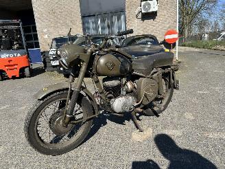 uszkodzony motocykle Maico M250 S/1 BLIZZARD 1955/7