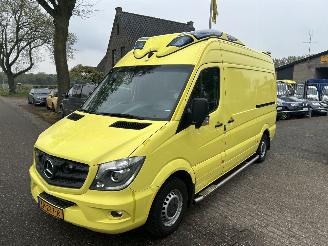 Mercedes Sprinter 319 CDI 3.0 V6 ex ambulance picture 25