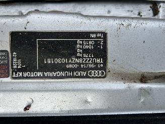 Audi TT ROADSTER 1.8 5V TURBO QUATTRO (4x4) picture 19