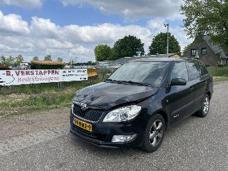 škoda osobní automobily Skoda Fabia 1.2 TDI Greenline airco 2010/10