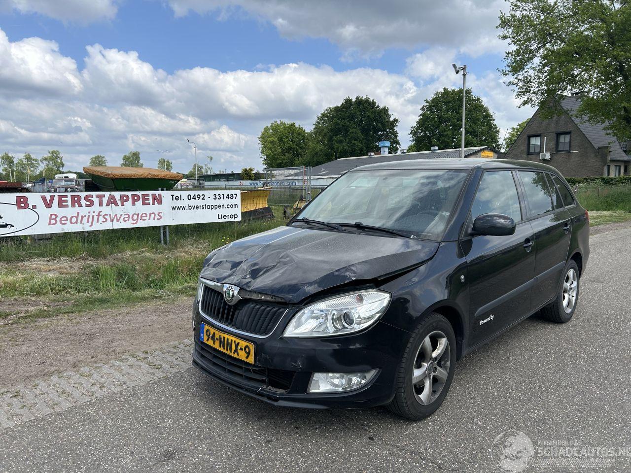 Skoda Fabia 1.2 TDI Greenline airco