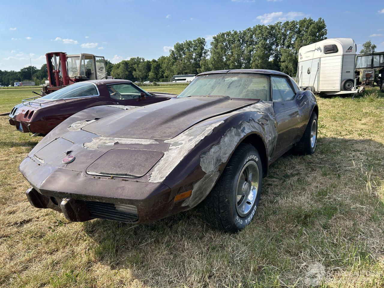 Chevrolet Corvette Targa, automaat