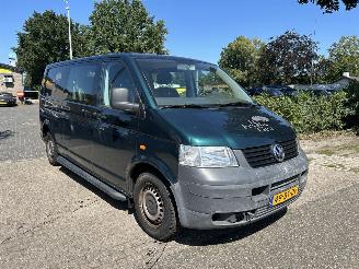 Volkswagen Transporter 2.5 TDI 340 DUBBELE CABINE 4 MOTION 4X4 AIRCO L2/H1 picture 12