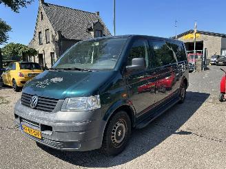 skadebil bedrijf Volkswagen Transporter 2.5 TDI 340 DUBBELE CABINE 4 MOTION 4X4 AIRCO L2/H1 2005/5
