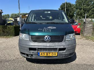 Volkswagen Transporter 2.5 TDI 340 DUBBELE CABINE 4 MOTION 4X4 AIRCO L2/H1 picture 11