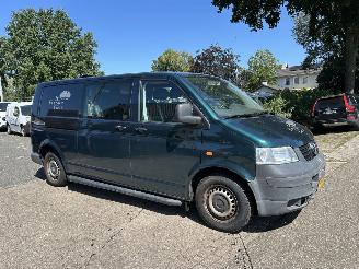 Volkswagen Transporter 2.5 TDI 340 DUBBELE CABINE 4 MOTION 4X4 AIRCO L2/H1 picture 13
