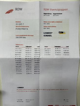 Ford Fiesta 1.25 Titanium airco picture 38