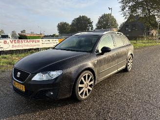Seat Exeo ST 2.0 TDI 105 KW leer, navigatie, airco enz picture 2