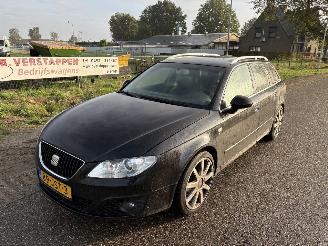 Seat Exeo ST 2.0 TDI 105 KW leer, navigatie, airco enz picture 28