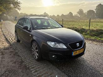 Seat Exeo ST 2.0 TDI 105 KW leer, navigatie, airco enz picture 18