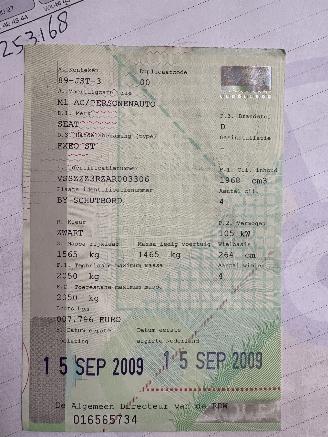 Seat Exeo ST 2.0 TDI 105 KW leer, navigatie, airco enz picture 31