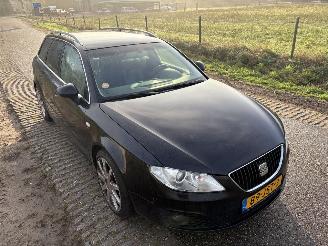 Seat Exeo ST 2.0 TDI 105 KW leer, navigatie, airco enz picture 25