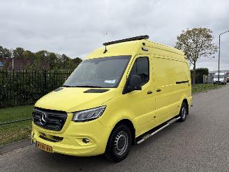 škoda osobní automobily Mercedes Sprinter 319 CDI V6 EX AMBULANCE 2019/12