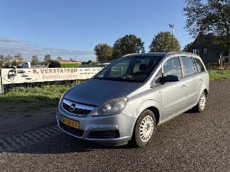 škoda osobní automobily Opel Zafira 1.8-16V BENZINE 7 PERSOONS UITVOERING AIRCO 2006/6
