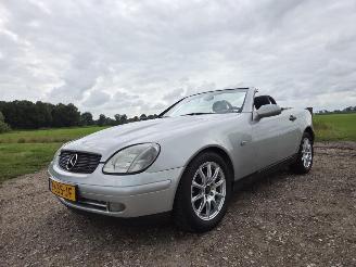 škoda osobní automobily Mercedes SLK 200 CABRIOLET, AIRCO, LEER ENZ 1997/6