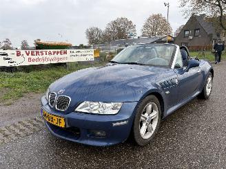 Auto incidentate BMW Z3 2.0 S WIDE BODY 6 cilinder benzine automaat 2000/1