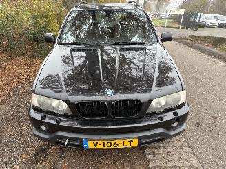 BMW X5 4.4 I V8 VAN UITVOERING, GRIJS KENTEKEN, LKW CAR, PRIJS IS EXCL. BTW picture 33