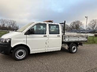 Volkswagen Transporter 2.0 TDI 75KW DUBBELE CABINE OPEN LAADBAK, AIRCO, N.A.P. picture 3