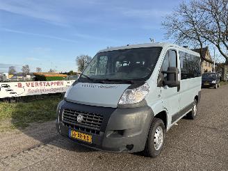 Damaged car Fiat Ducato 30 2.2 MULTIJET K1 KOMBI / COMBI / PERSONENBUS 164.000 KM N.A.P. PRIJS IS EXCL. BTW 2007/8