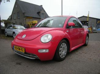 skadebil auto Volkswagen New-beetle 1.9 TDI 90 (9C1) HIGHLINE MET OA AIRCO 2000/6