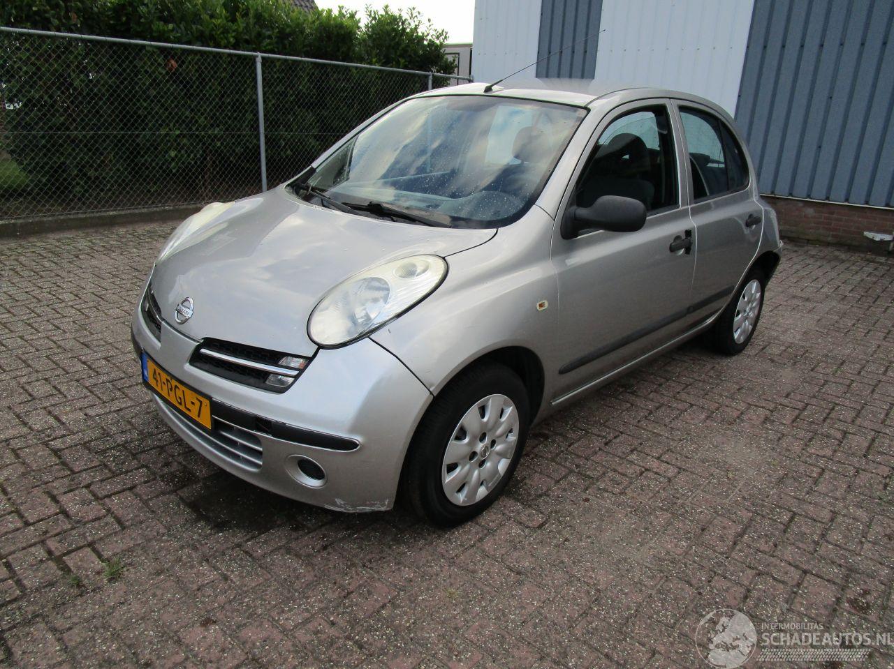 Nissan Micra 1.2 Airco 5-Drs