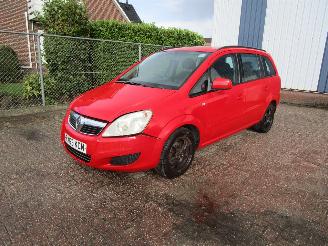 škoda osobní automobily Opel Zafira 1.7 CDTI Airco Radio/CD 6-Bak 7-Pers. 2013/11