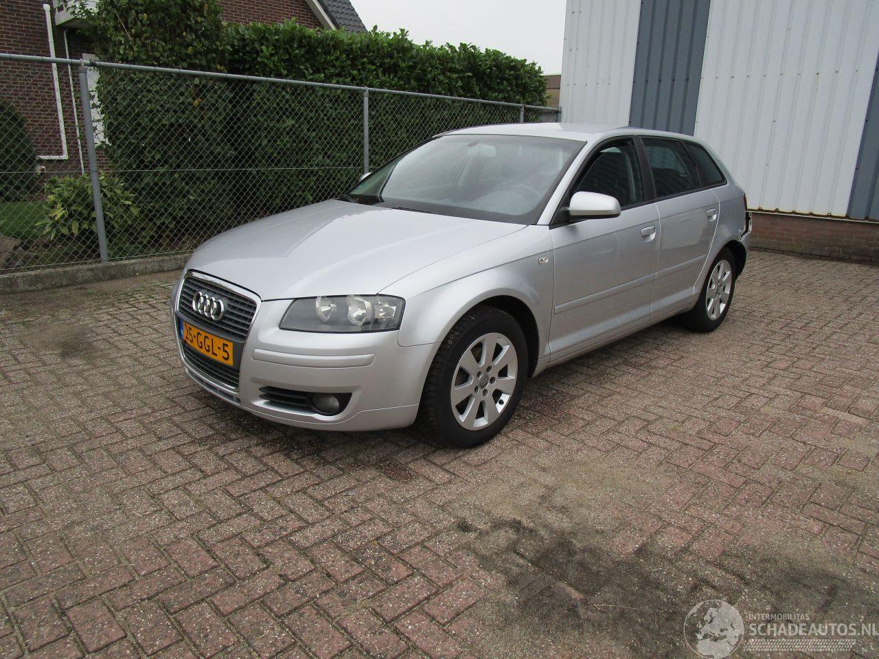 Audi A3 2.0 FSI Automaat Sportback Leder Clima
