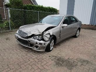 Auto incidentate Mercedes C-klasse 200 CDI Navi Clima Automaat 2009/12