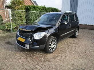 uszkodzony samochody osobowe Skoda Yeti 1.2 TSI Navi Clima 6-Bak 2013/8