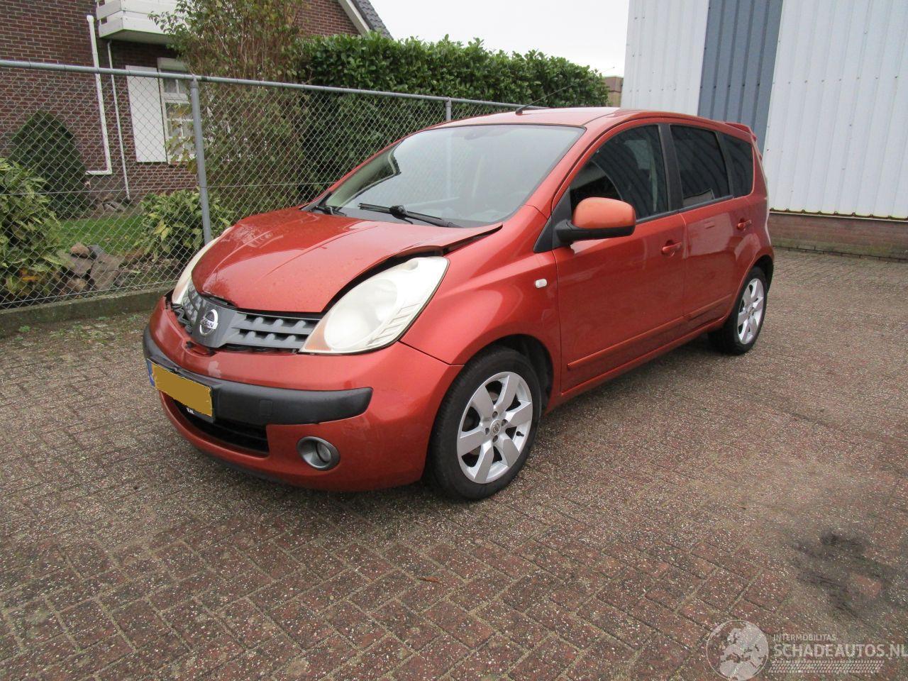 Nissan Note 1.4 Clima Radio/CD