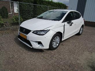 Voiture accidenté Seat Ibiza 1.0 TSI Navi Clima 52.000 KM 2022/5